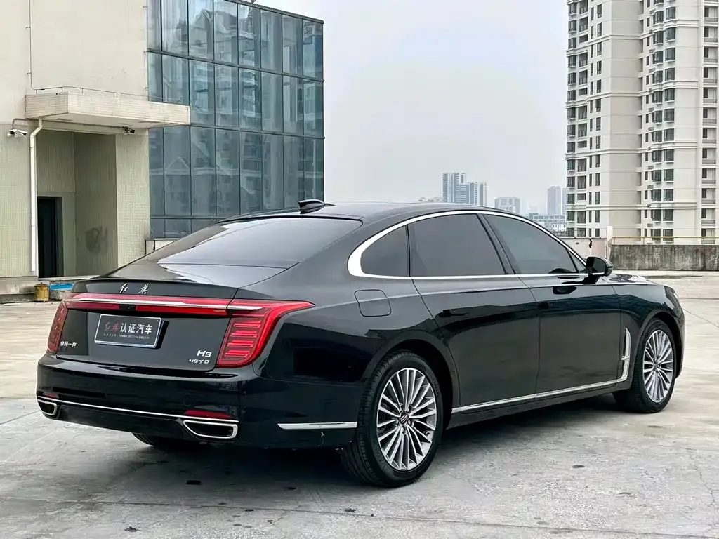 Hongqi H9 — фото 9