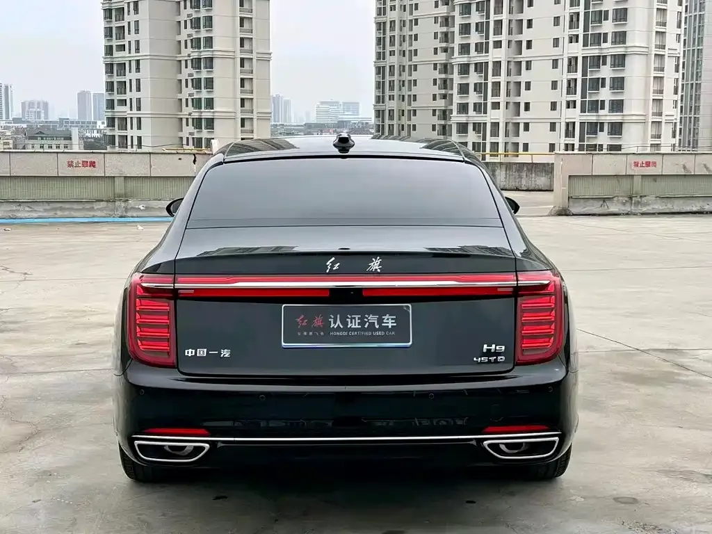 Hongqi H9 — фото 5