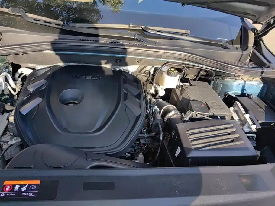 Geely Haoyue L — фото 7