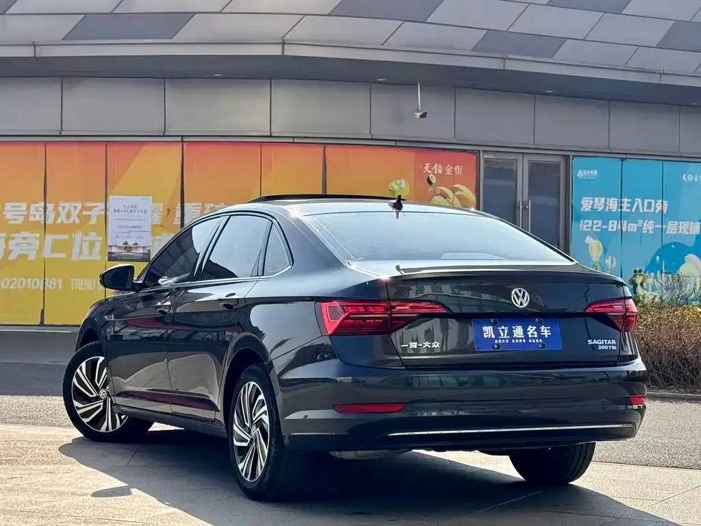 Volkswagen Sagitar 2022 из CN, фото 8