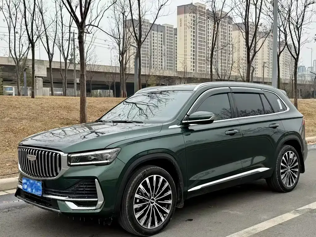 Geely Xingyue L — фото 1