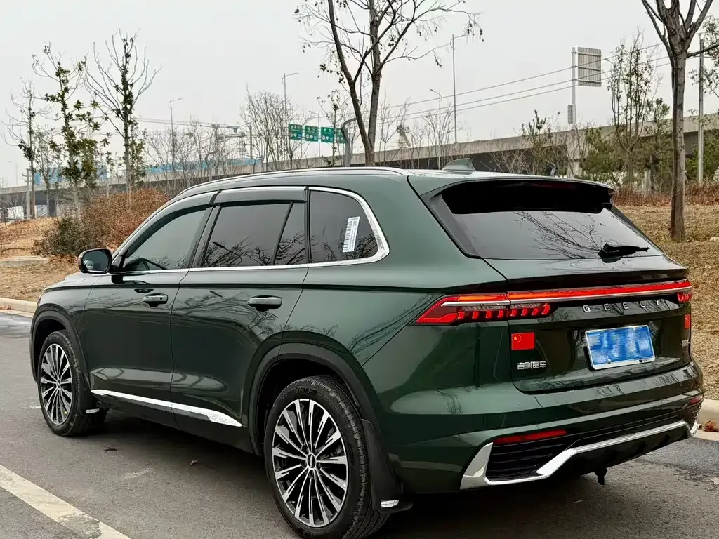 Geely Xingyue L — фото 7