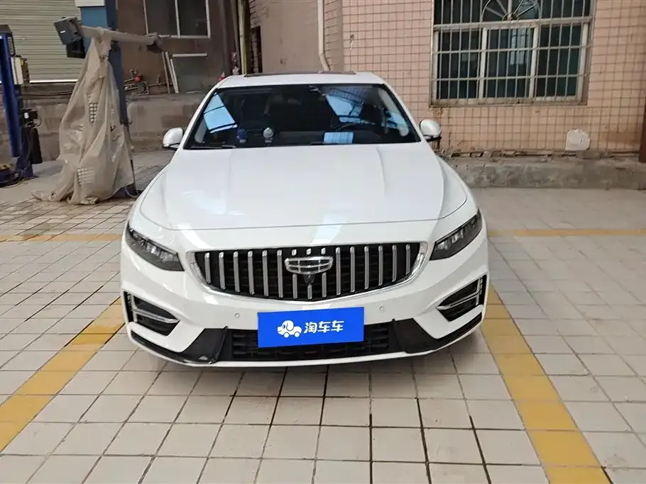 Geely Xingrui 2022 из CN, фото 2