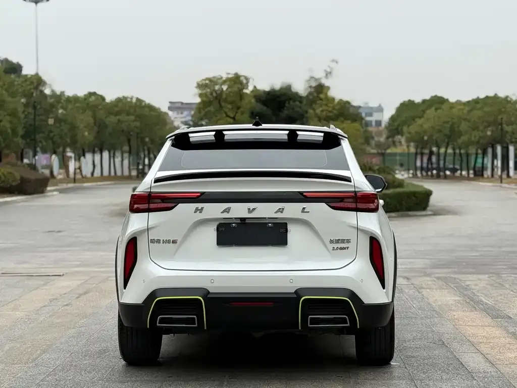 Haval H6S 2021 из CN, фото 2