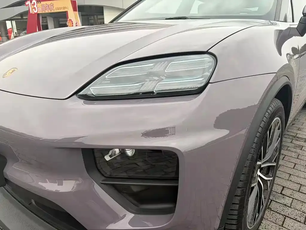 Porsche Macan EV — фото 4