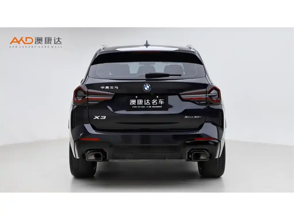 BMW X3 2024 из CN, фото 2