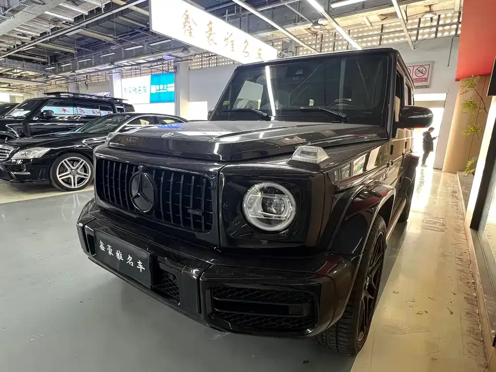 Mercedes-Benz G-Class 2022 из CN, фото 1