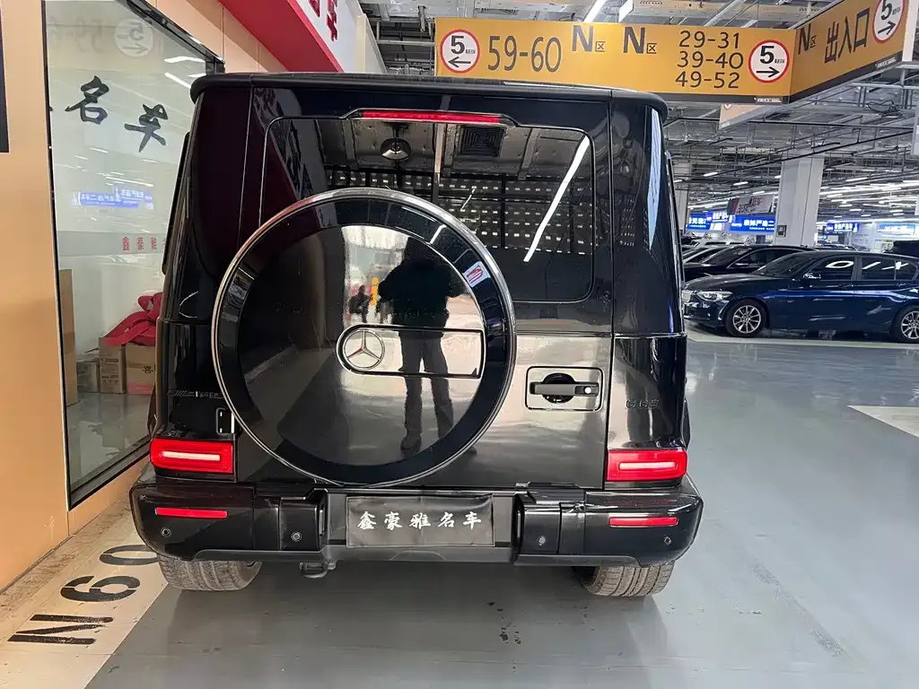 Mercedes-Benz G-Class 2022 из CN, фото 5