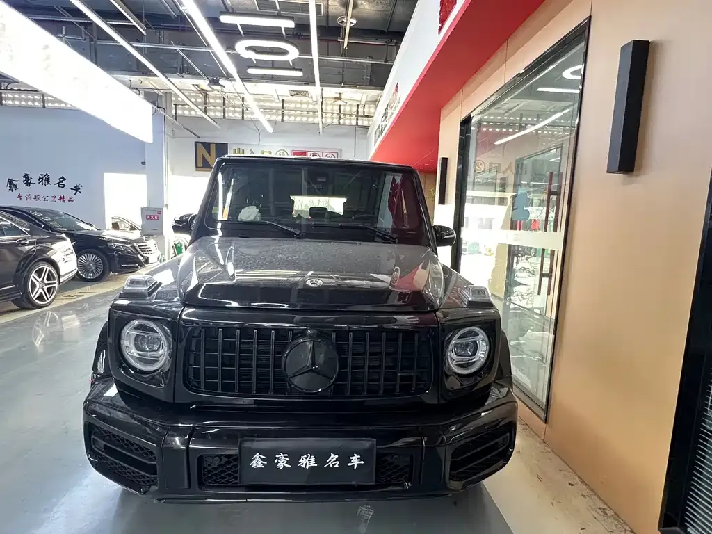 Mercedes-Benz G-Class 2022 из CN, фото 7