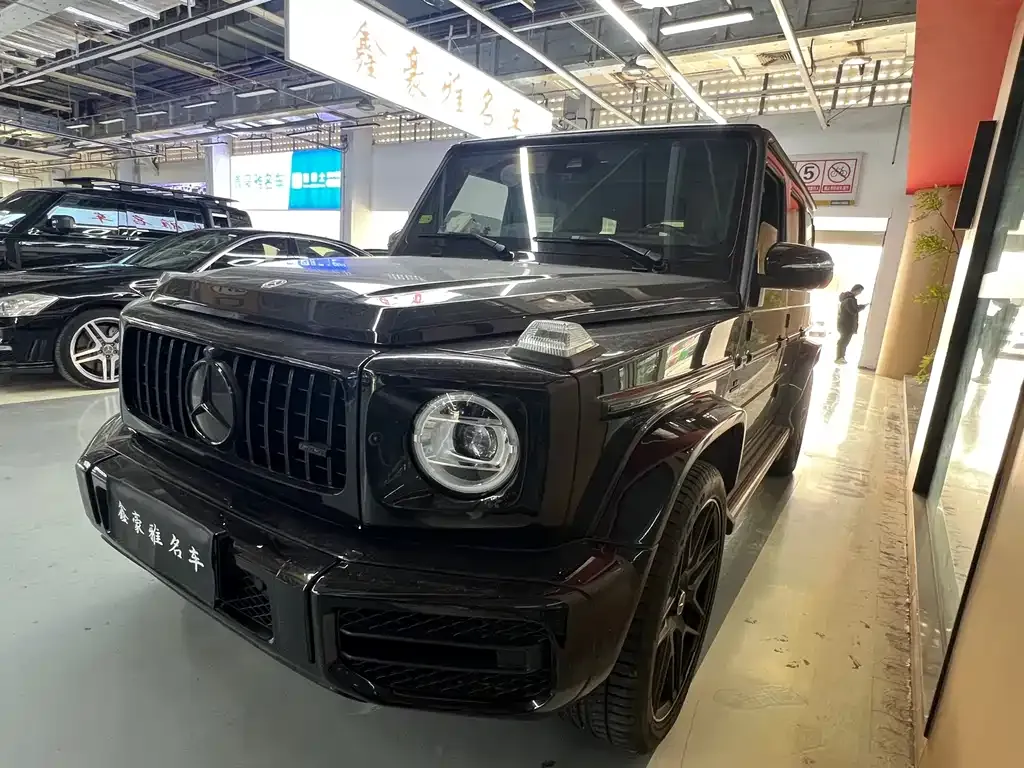 Mercedes-Benz G-Class 2022 из CN, фото 9