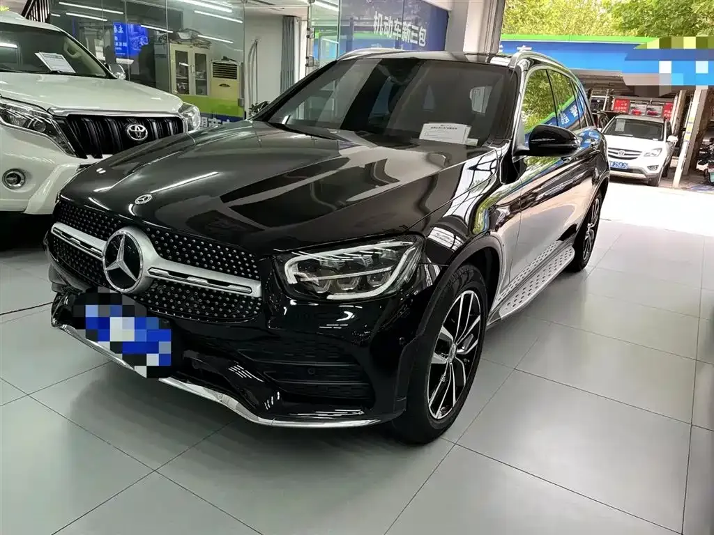 Mercedes-Benz GLC — фото 1