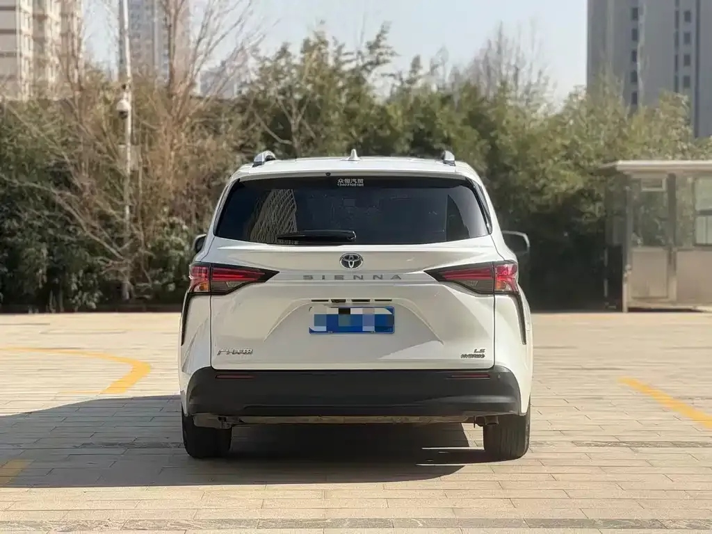 Toyota Sienna 2023 из CN, фото 8