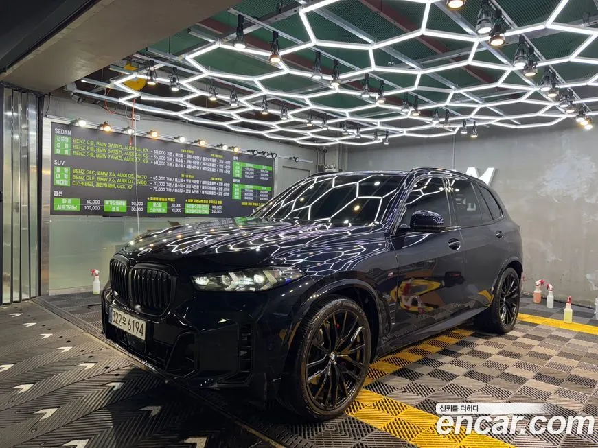 BMW X5 2024 из KR, фото 7