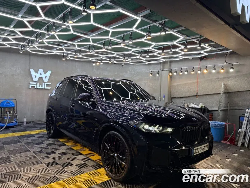 BMW X5 2024 из KR, фото 9