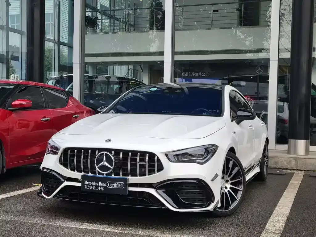 Mercedes-Benz CLA AMG — фото 1