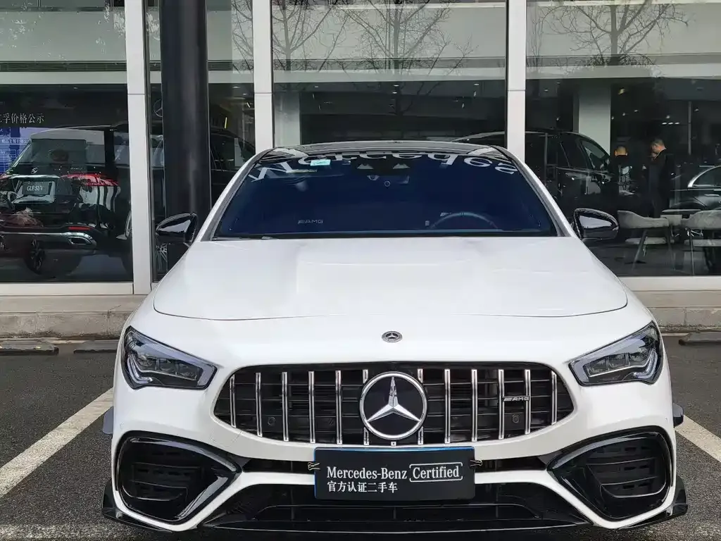 Mercedes-Benz CLA AMG — фото 10