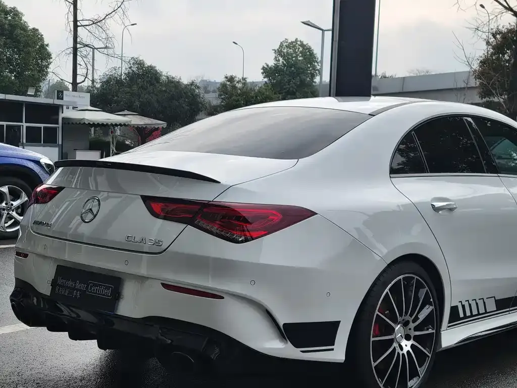Mercedes-Benz CLA AMG — фото 4