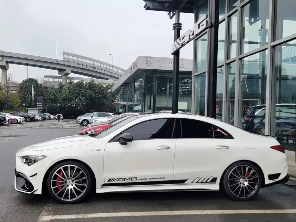 Mercedes-Benz CLA AMG — фото 3