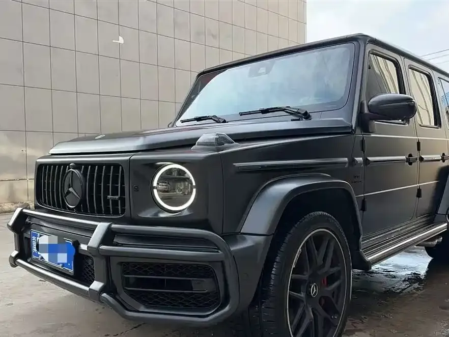 Mercedes-Benz G-Class AMG — фото 1