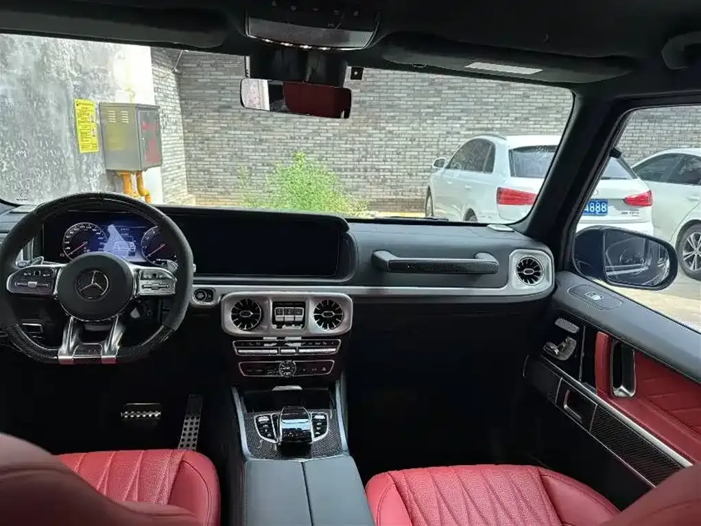 Mercedes-Benz G-Class AMG — фото 6