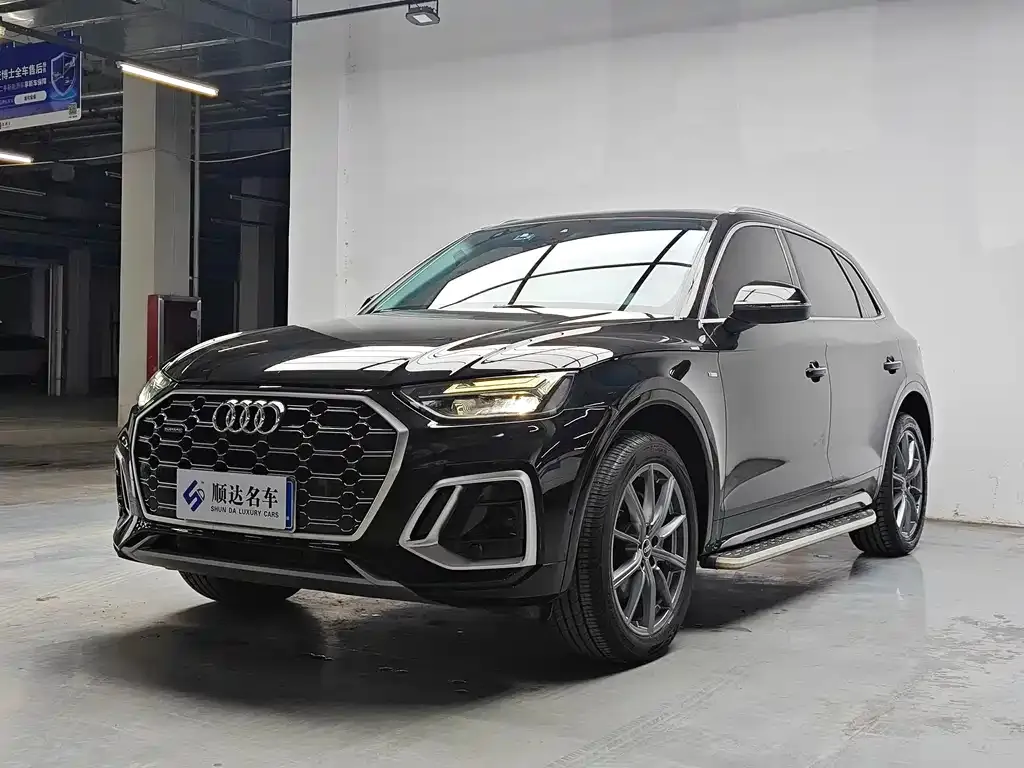 Audi Q5L 2022 из CN, фото 5
