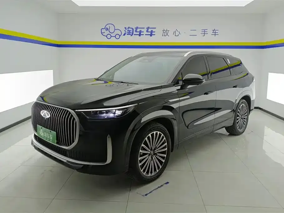 Chery Tiggo 9 C-DM 2025 из CN, фото 1