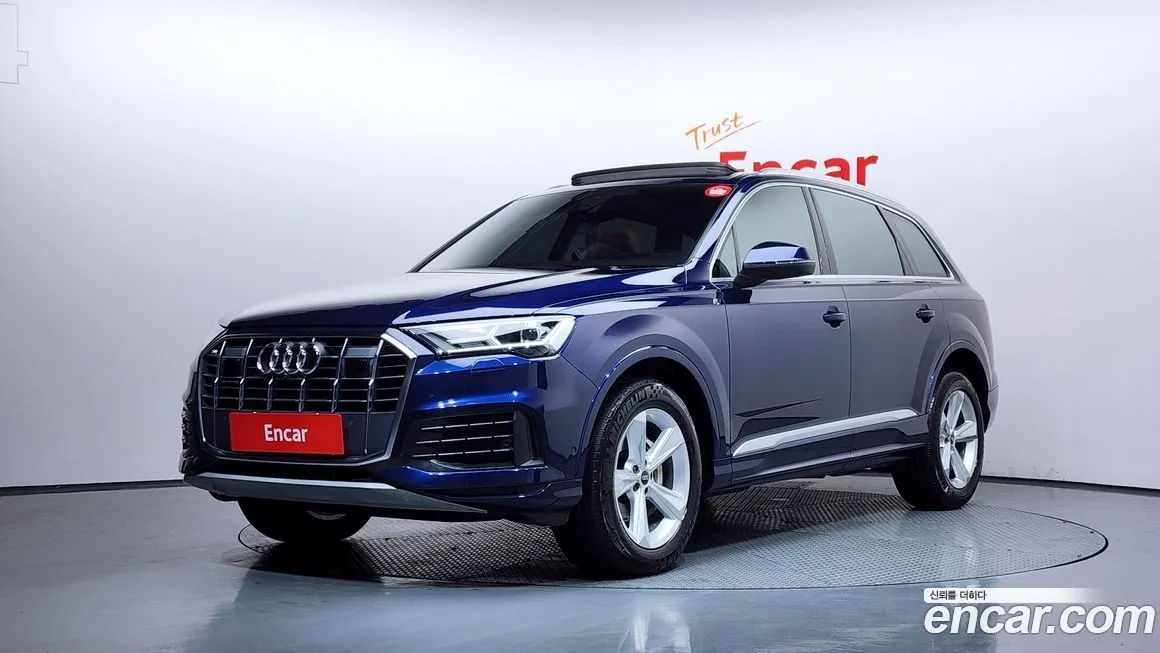 Audi Q7 2022 из KR, фото 1