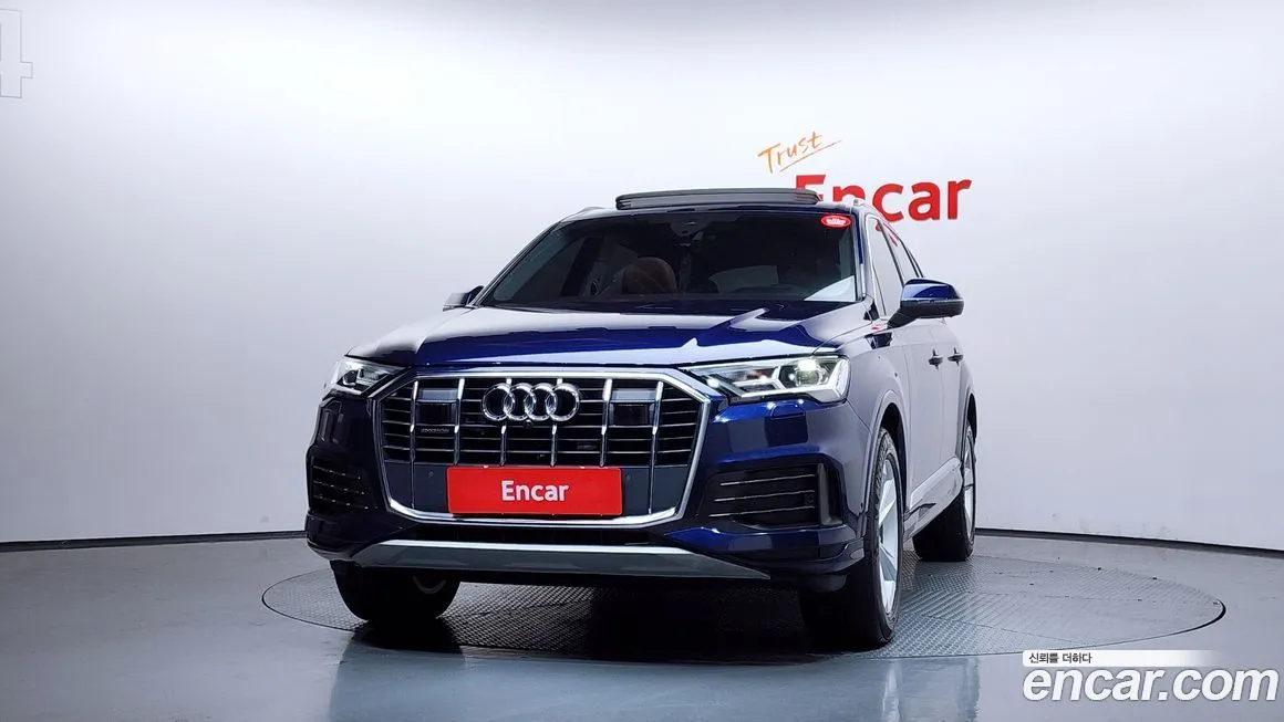 Audi Q7 2022 из KR, фото 7