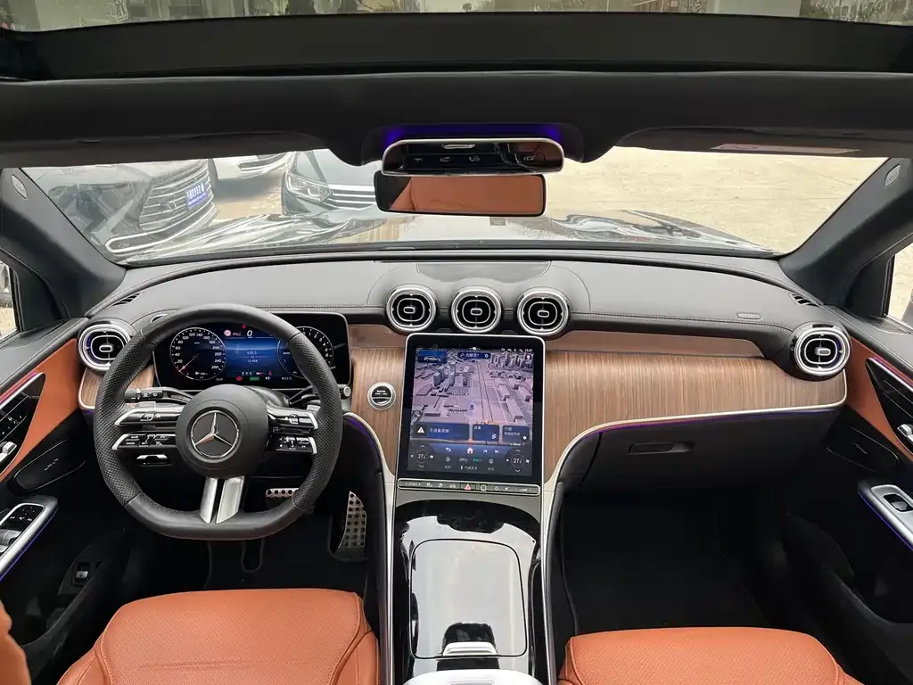 Mercedes-Benz GLC PHEV 2025 из CN, фото 6