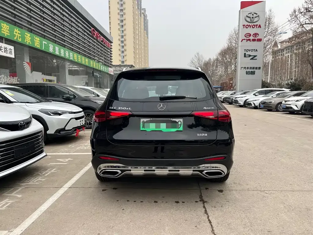 Mercedes-Benz GLC PHEV 2025 из CN, фото 8