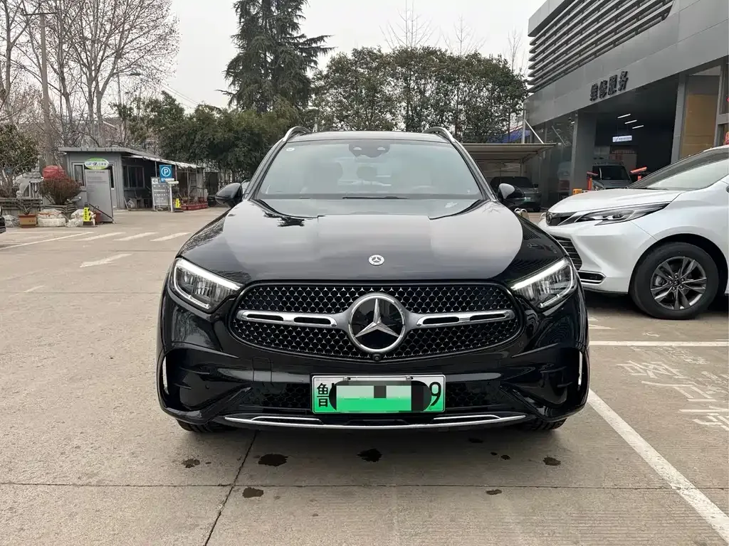 Mercedes-Benz GLC PHEV 2025 из CN, фото 9