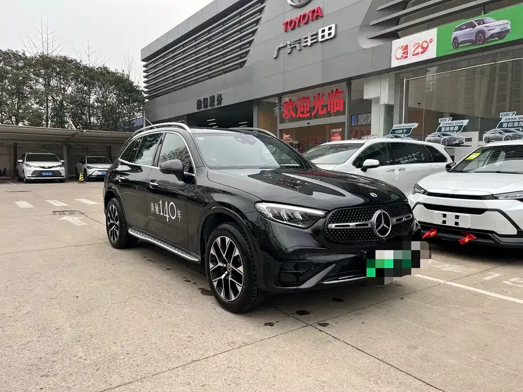 Mercedes-Benz GLC PHEV 2025 из CN, фото 4