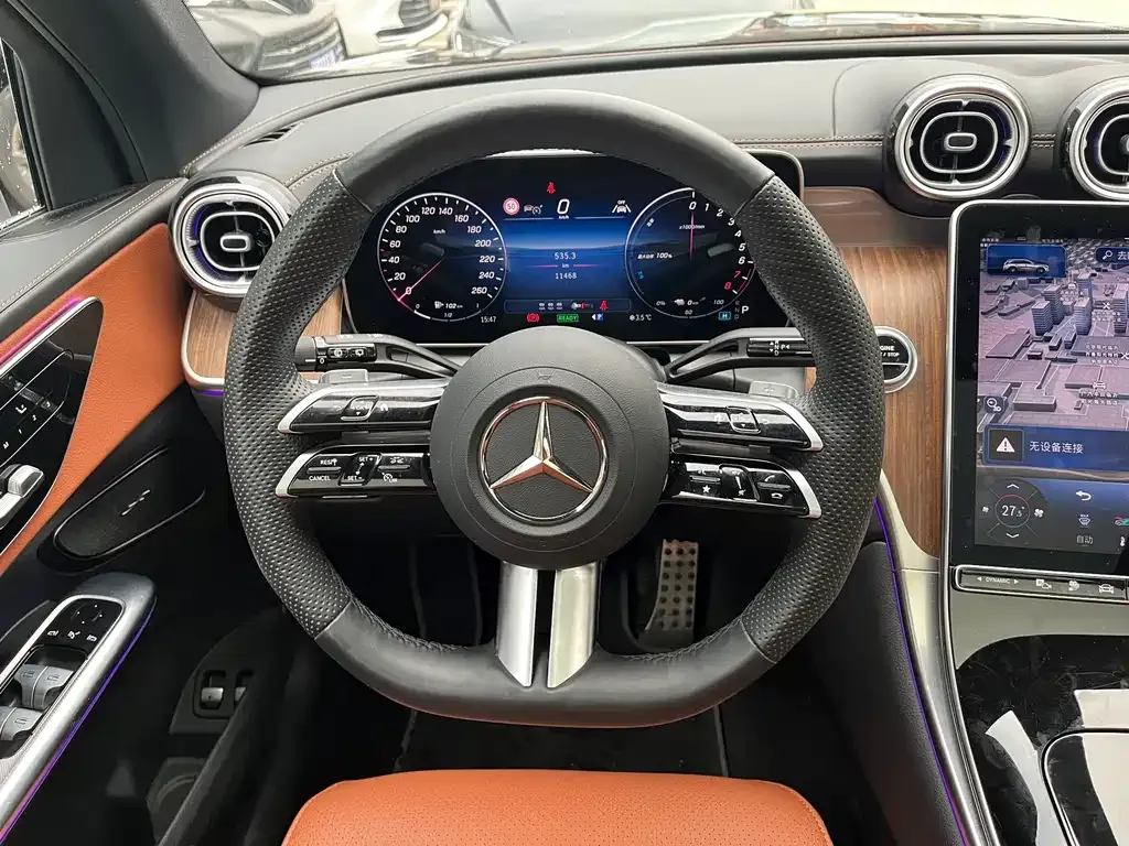 Mercedes-Benz GLC PHEV 2025 из CN, фото 10