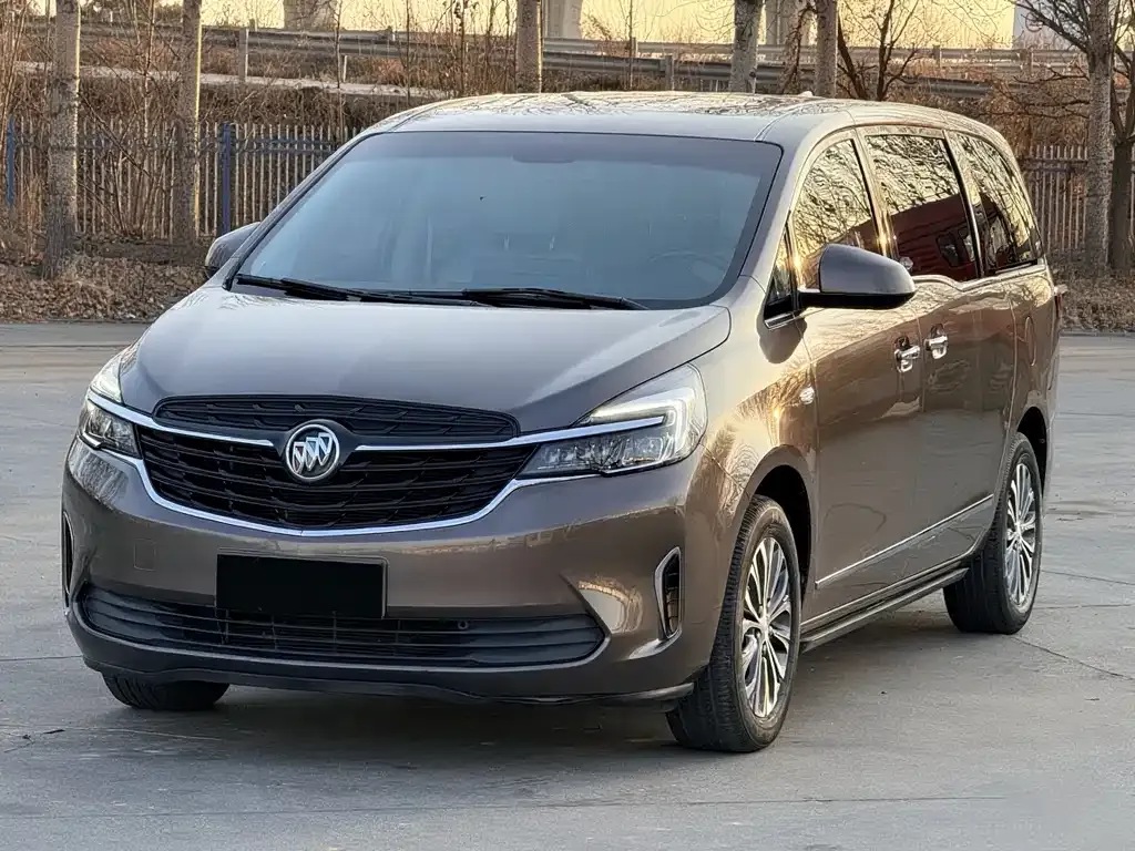 Buick GL8 2022 из CN, фото 1