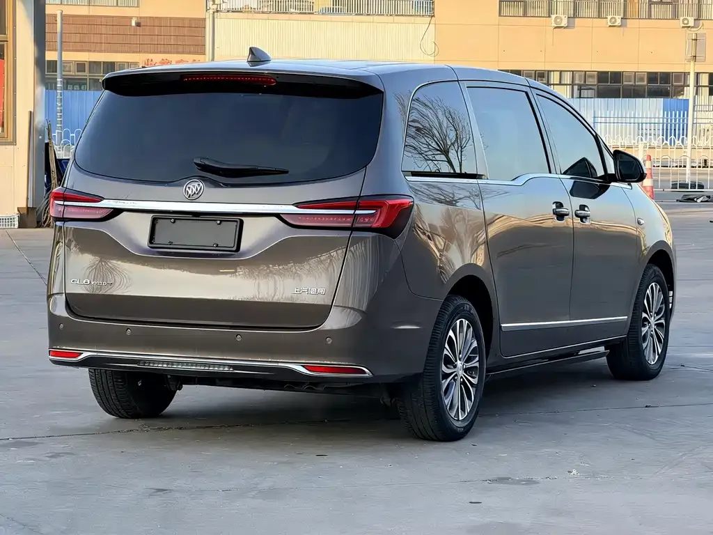 Buick GL8 2022 из CN, фото 10