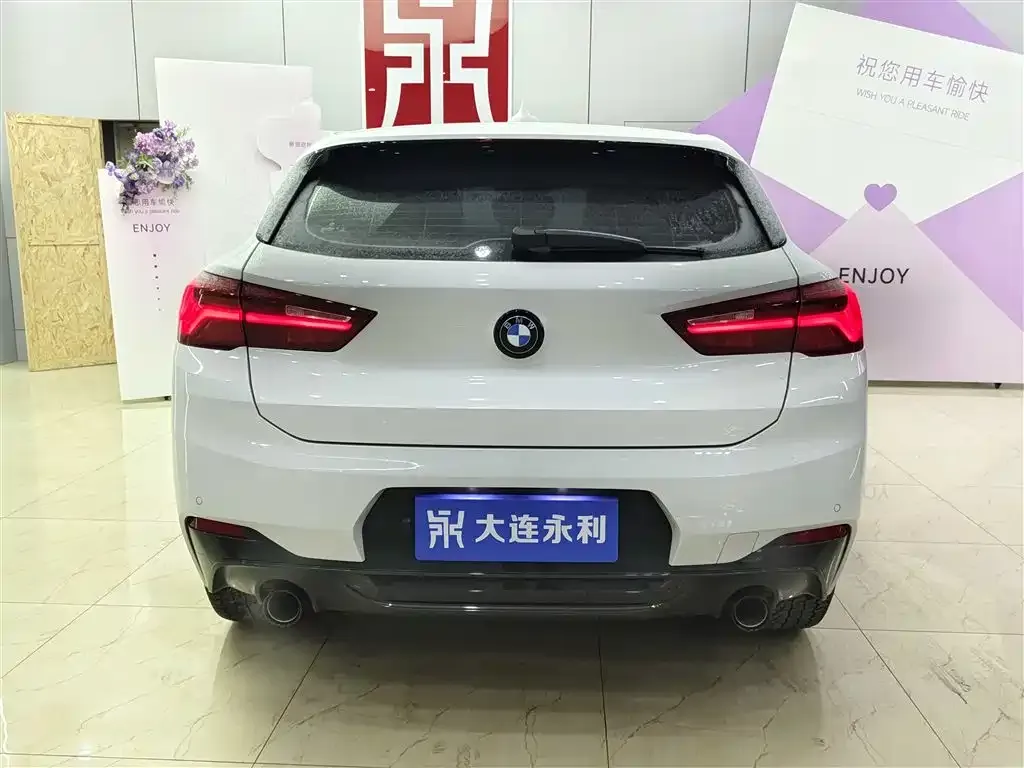 BMW X2 2024 из CN, фото 4