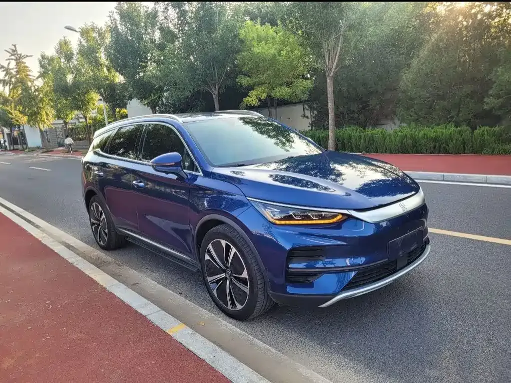 BYD Tang New Energy 2022 из CN, фото 2