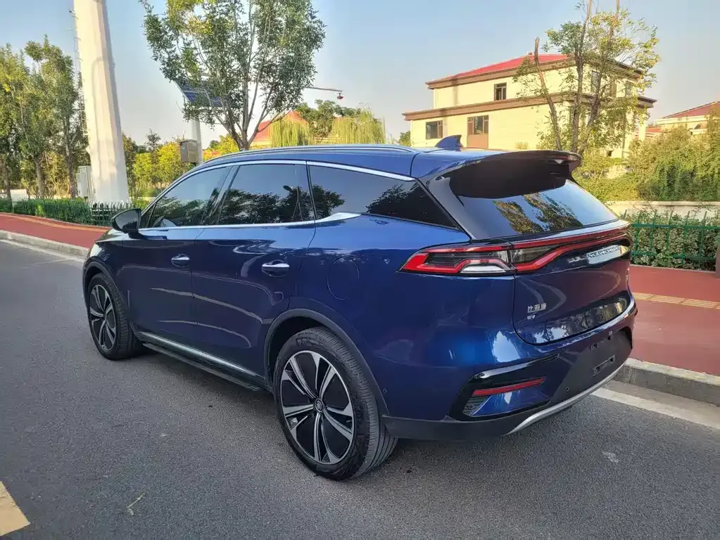 BYD Tang New Energy 2022 из CN, фото 3