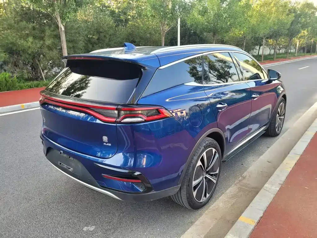 BYD Tang New Energy 2022 из CN, фото 9