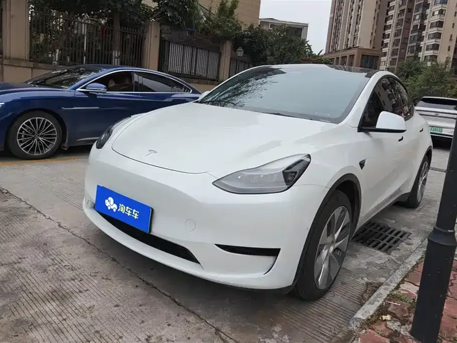 Tesla Model Y — фото 1