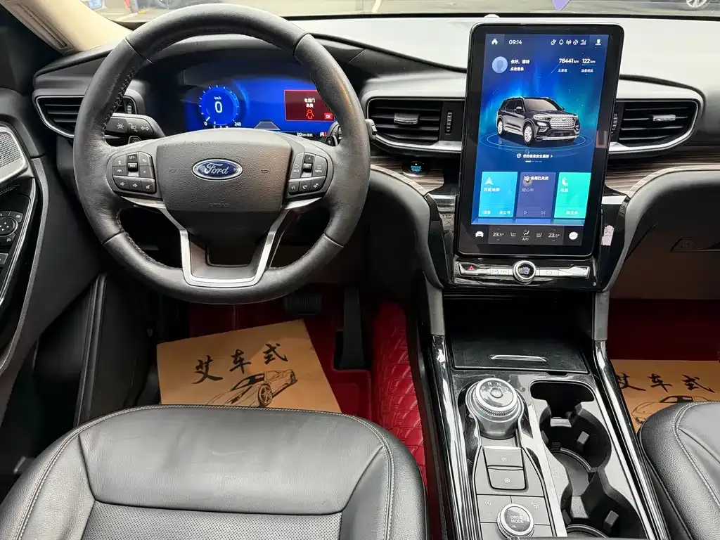 Ford Explorer 2021 из CN, фото 3
