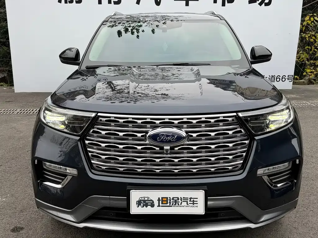 Ford Explorer 2021 из CN, фото 10