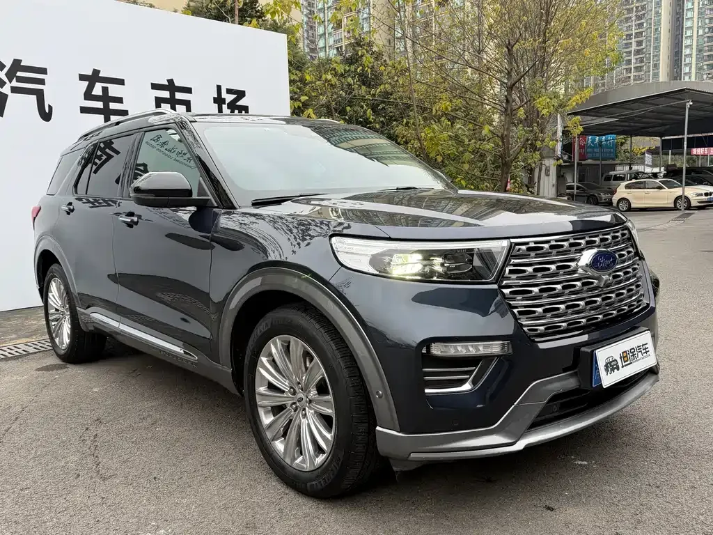 Ford Explorer 2021 из CN, фото 9