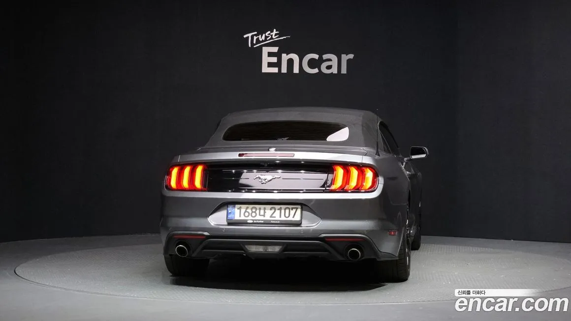 Ford Mustang 2021 из KR, фото 3