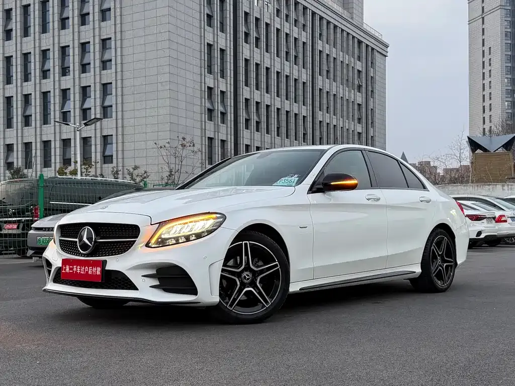 Mercedes-Benz C-Class 2021 из CN, фото 1