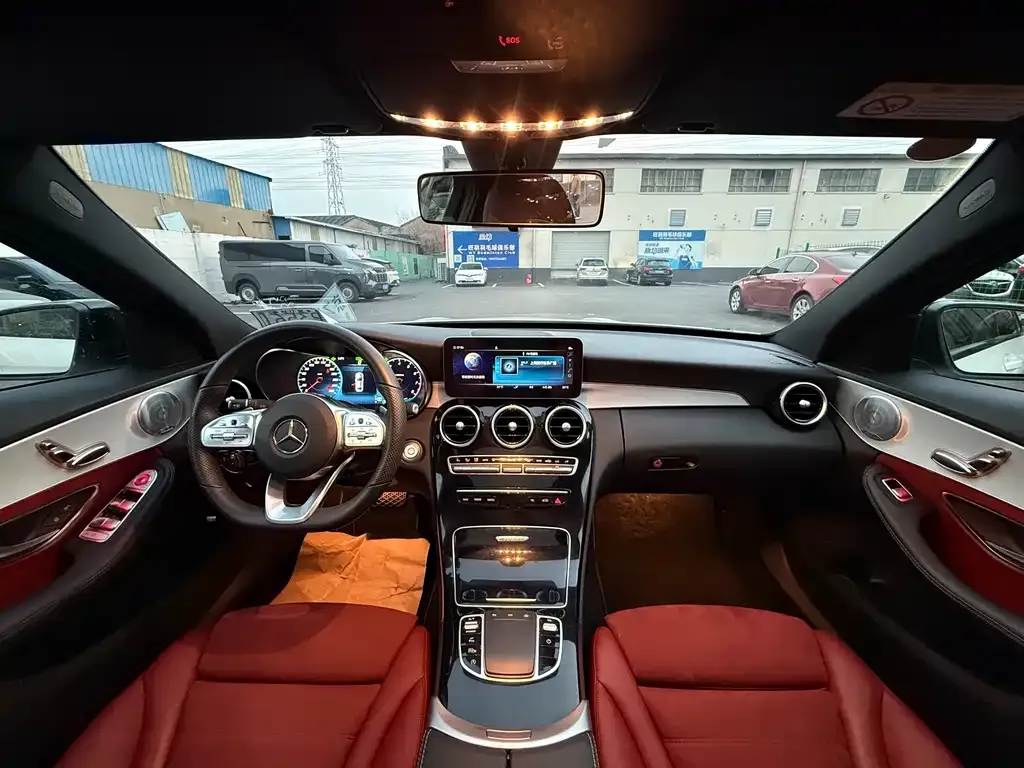 Mercedes-Benz C-Class 2021 из CN, фото 2