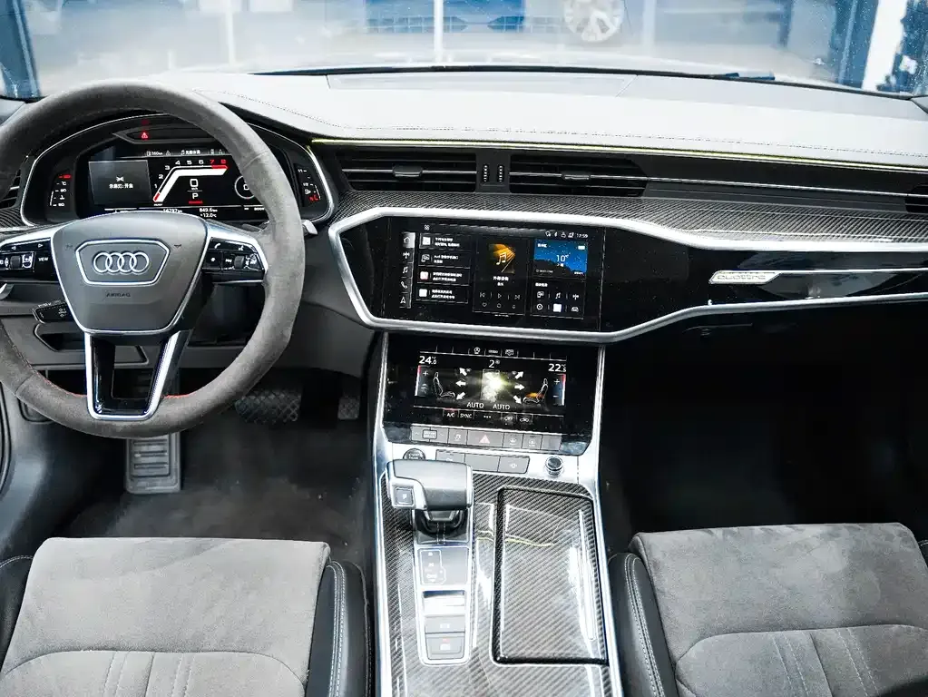 Audi A6L 2021 из CN, фото 10