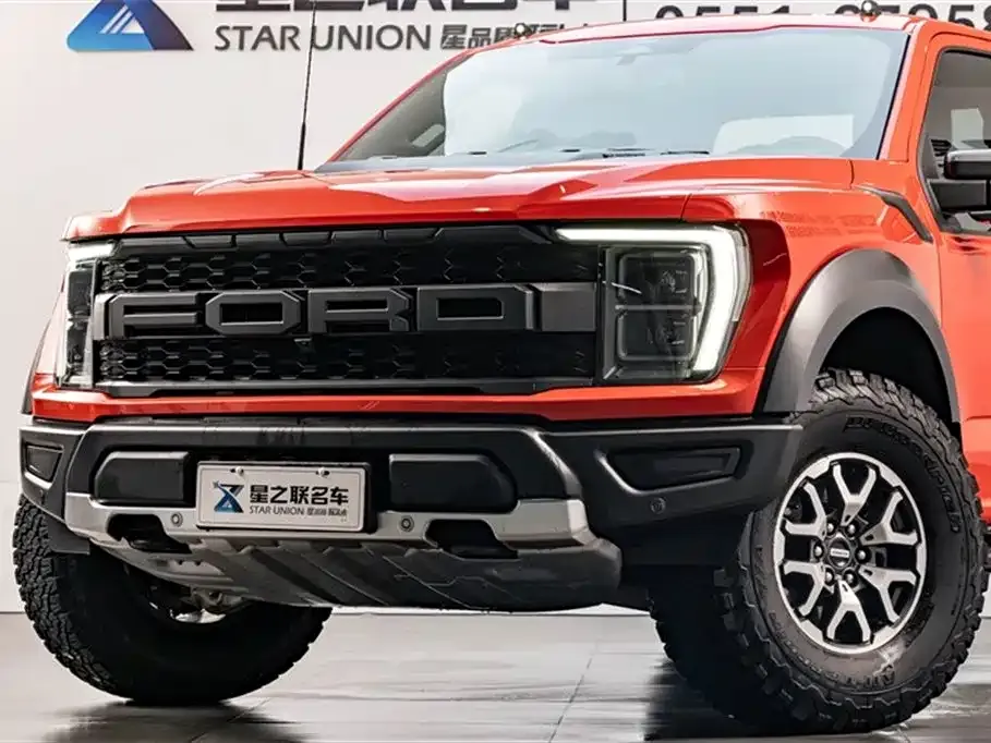 Ford F-150 Raptor 2023 из CN, фото 8