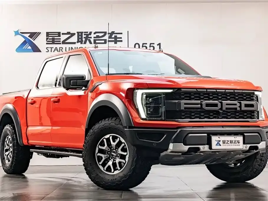 Ford F-150 Raptor 2023 из CN, фото 9