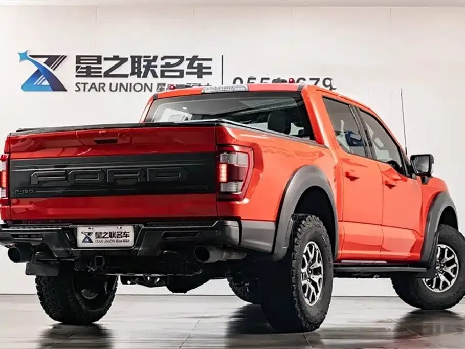 Ford F-150 Raptor 2023 из CN, фото 5